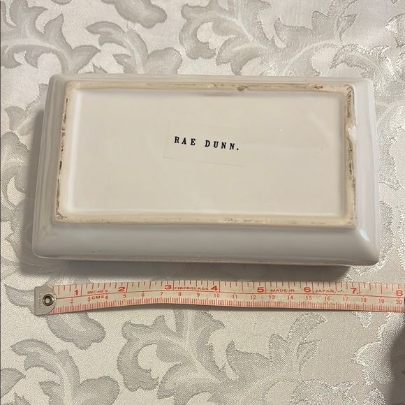 NWOT Rae Dunn Ceramic Soap Dish - Picture 3 of 4